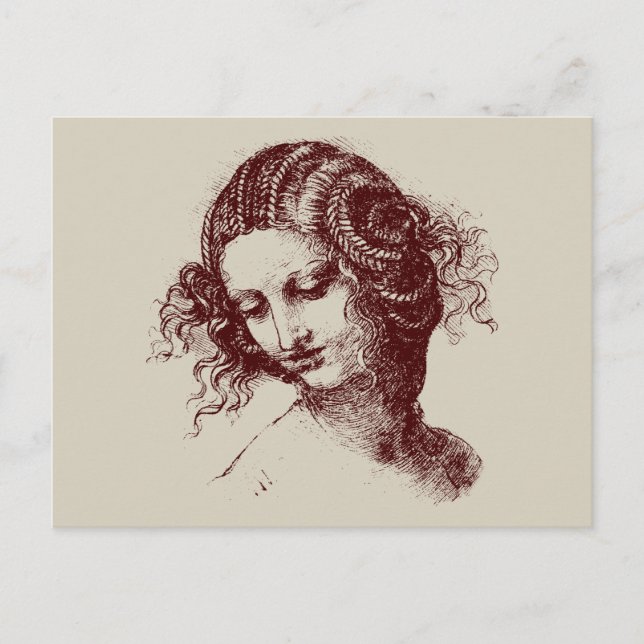 Postal Leda (Anverso)