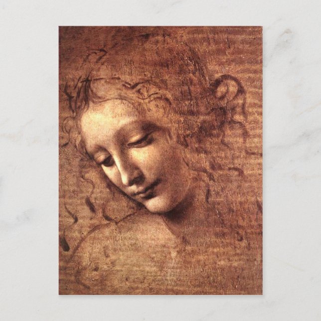 Postal Leda (Anverso)