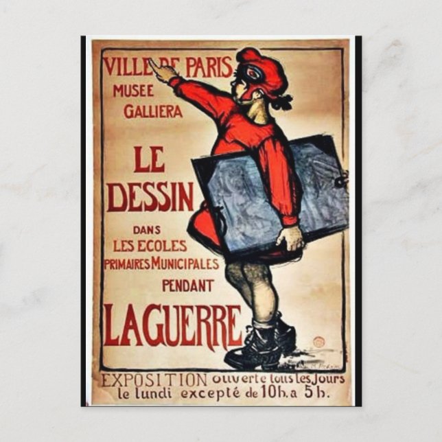 Postal Ledessin (Anverso)