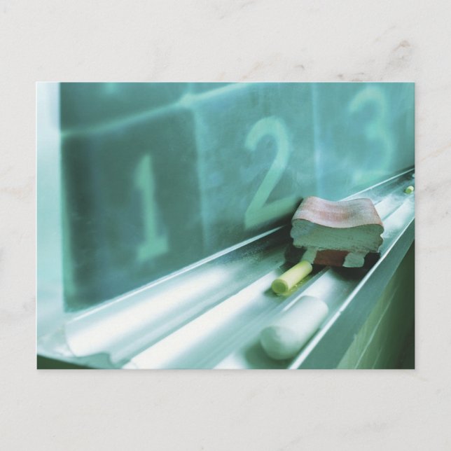 Postal Ledge de pizarra (Anverso)