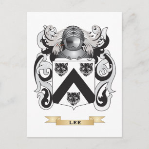 Postal Lee Coat of Arms (Family Crest)