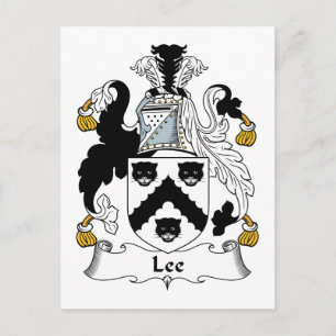Postal Lee Family Crest