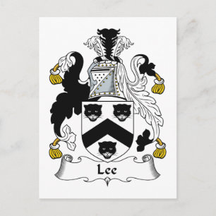 Postal Lee Family Crest