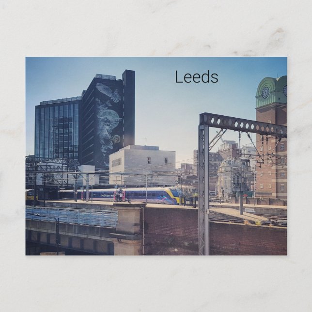 Postal Leeds (Anverso)