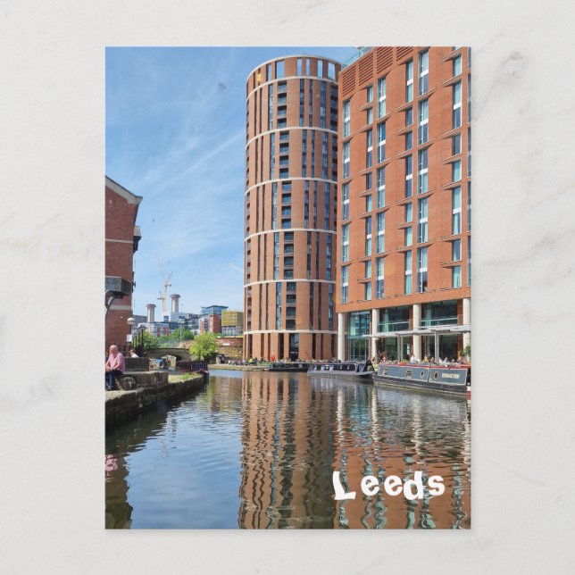 Postal Leeds (Anverso)