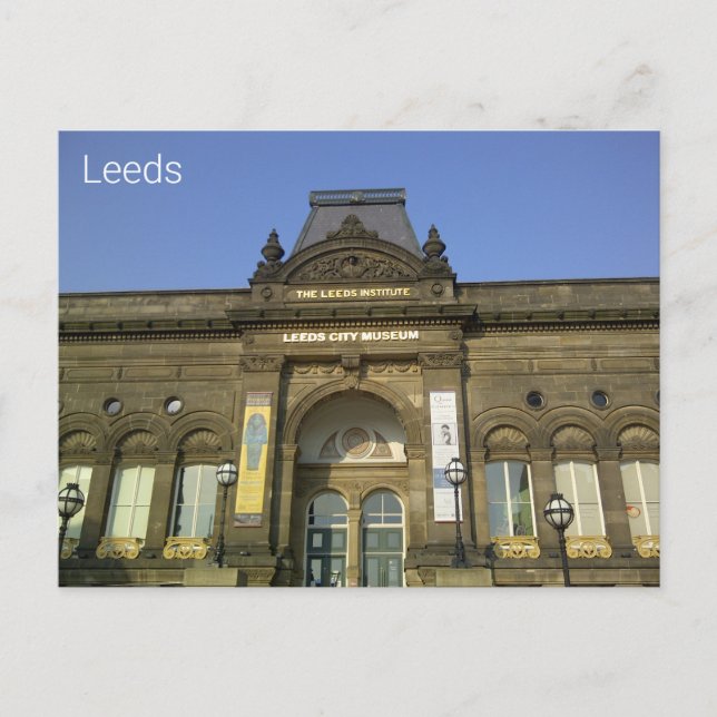 Postal Leeds (Anverso)
