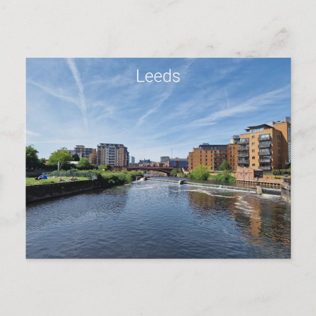Postal Leeds (Anverso)