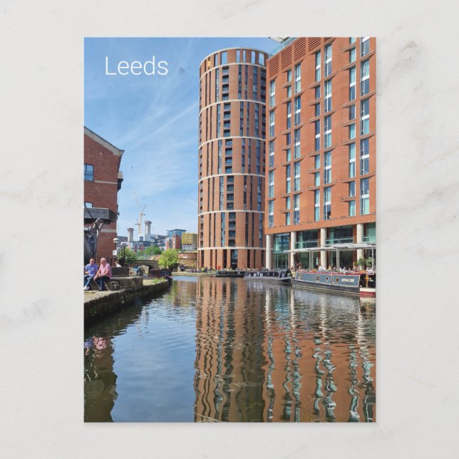 Postal Leeds (Anverso)