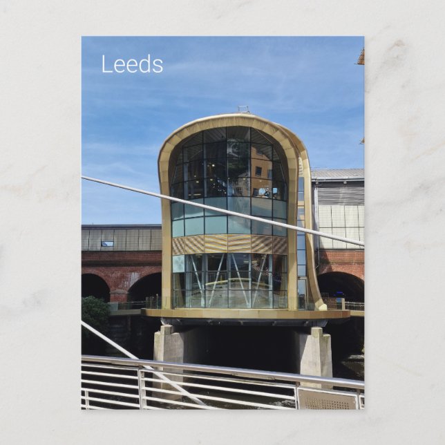 Postal Leeds (Anverso)