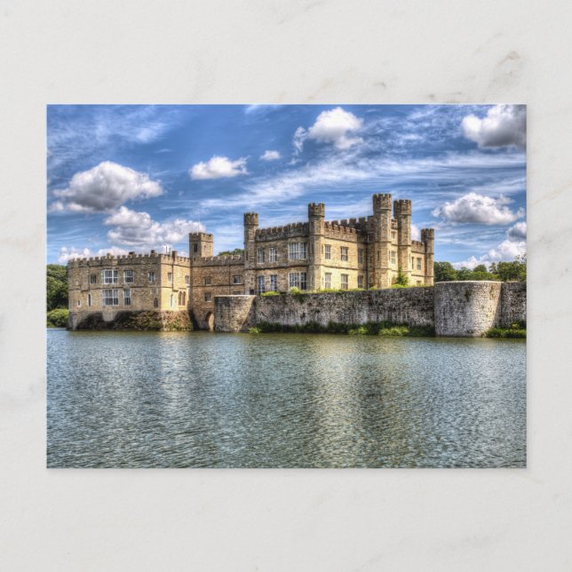 Postal Leeds Castle Kent (Anverso)