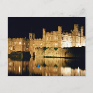 Postal Leeds Castle, Kent, Inglaterra