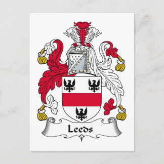 Postal Leeds Family Crest
