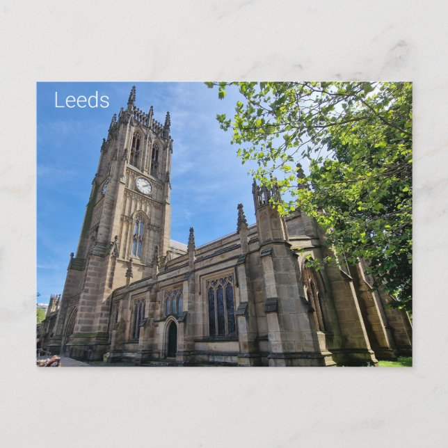 Postal Leeds Minster (Anverso)