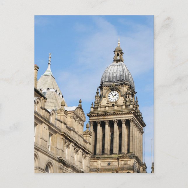 Postal Leeds (UK) (Anverso)