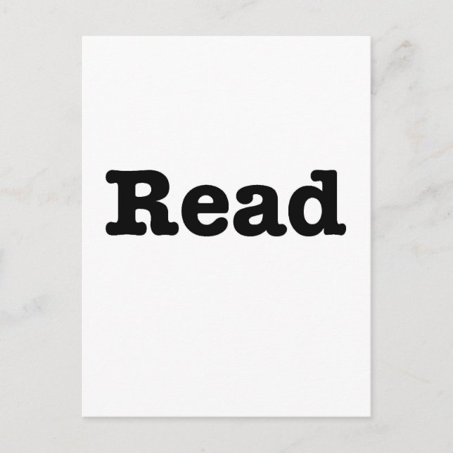 Postal Leer (Anverso)