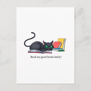 Postal ¿Leer buenos libros últimamente?