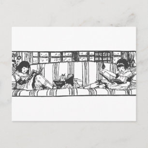 Postal Leer con Dolly