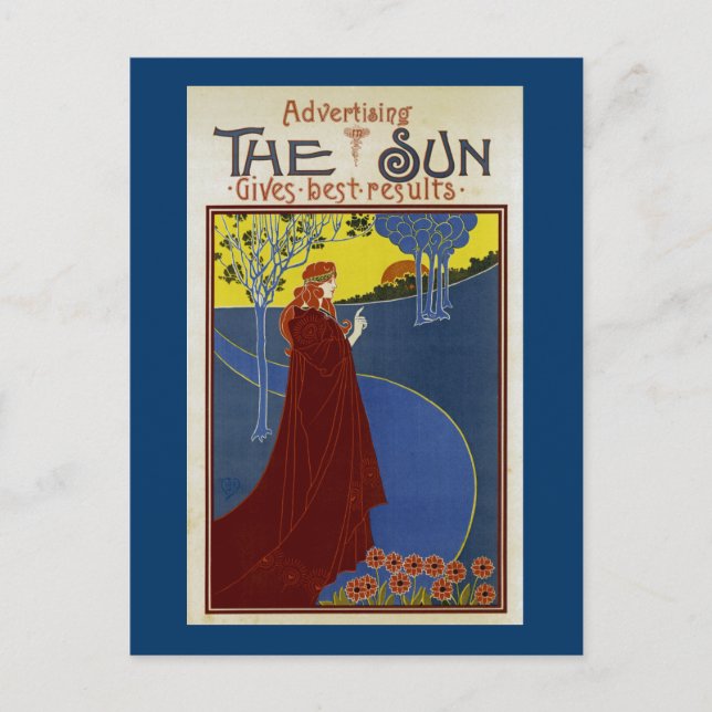 Postal Leer El Sol (Anverso)