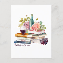 Postal Leer entre los vientos