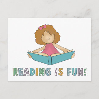 Postal ¡Leer Es Divertido!