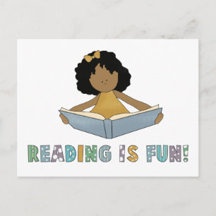 Postal ¡Leer Es Divertido!