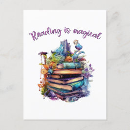 Postal Leer es mágico