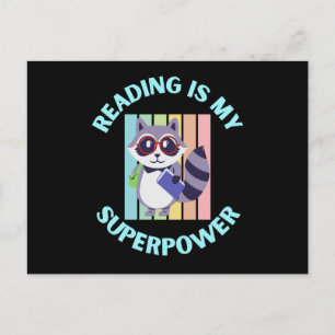 Postal leer es mi superpoder