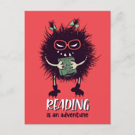 Postal Leer es un profesor divertido de aventura