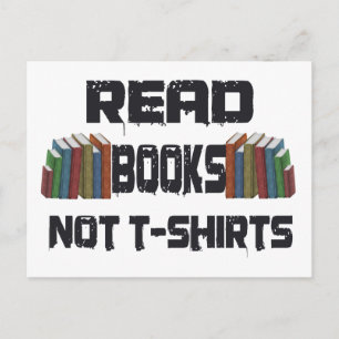 Postal Leer libros
