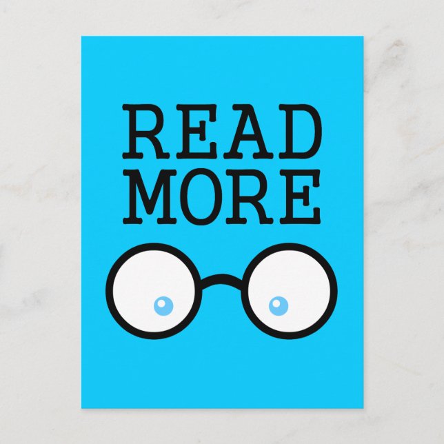 Postal Leer más (Anverso)