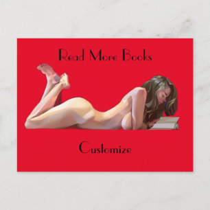 Postal Leer más libros Thunder_Cove