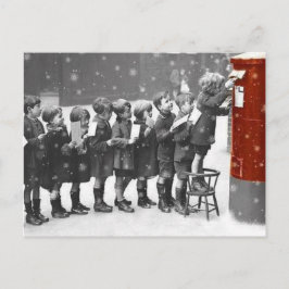 Postal Leer postant Enfants