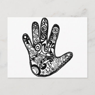 POSTAL LEER SU PALMA