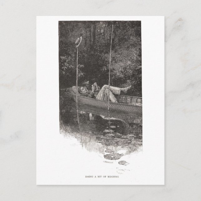 Postal Leer Un Poco (Anverso)