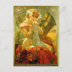 Postal Lefevre Utile Poster 1904