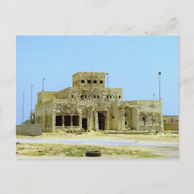 Postal Leftover (Anverso)