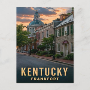 Postal Legado de Bluegrass de Frankfort Kentucky del Sur