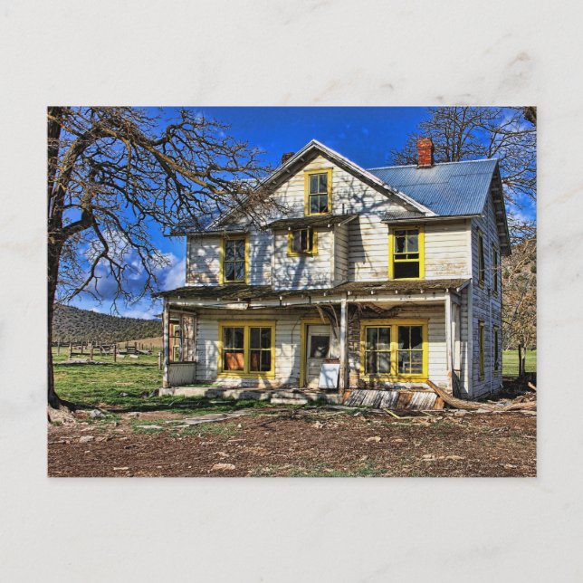 POSTAL LEGADO DESCUIDADO (Anverso)