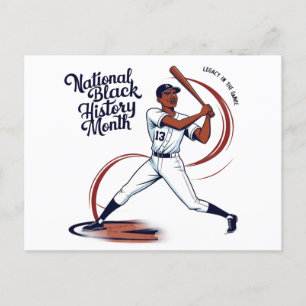 Postal Legado en el juego: Celebrando la historia negra