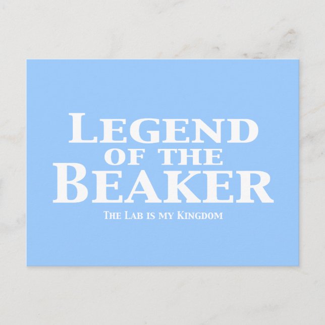 Postal Legend of the Beaker Gifts (Anverso)