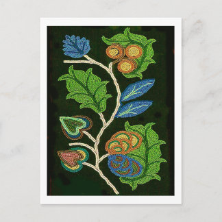 Postal Leggings del hombre Bella Artes nativo americano