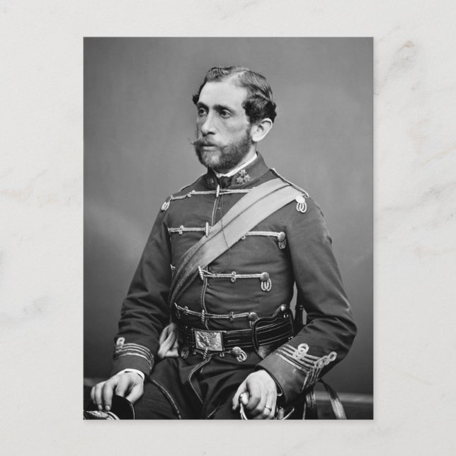 Postal Legión Extranjera de Lincoln, años 1860 (Anverso)