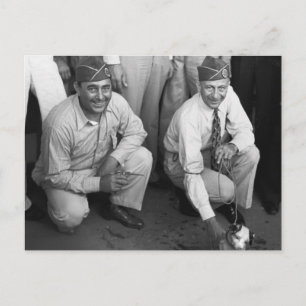 Postal Legionarios de Luisiana, 1938