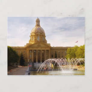 Postal Legislatura de Alberta