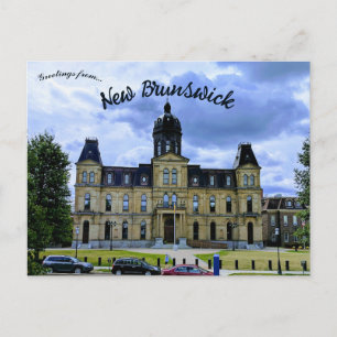 Postal Legislatura de Nuevo Brunswick Fredericton NB