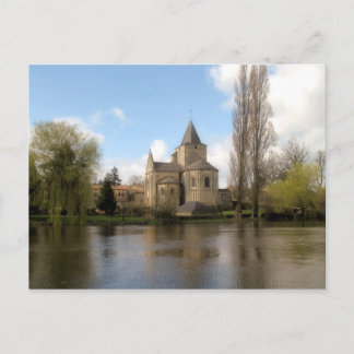 Postal l'Eglise Jazeneuil