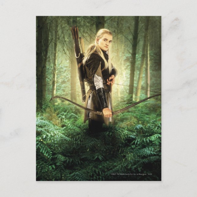 POSTAL LEGOLAS GREENLEAF™ (Anverso)