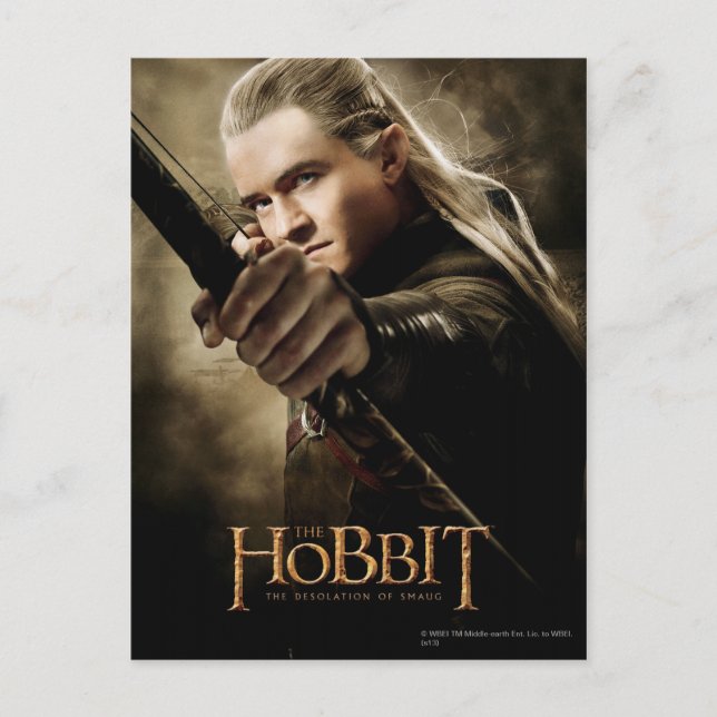 POSTAL LEGOLAS GREENLEAF™ (Anverso)