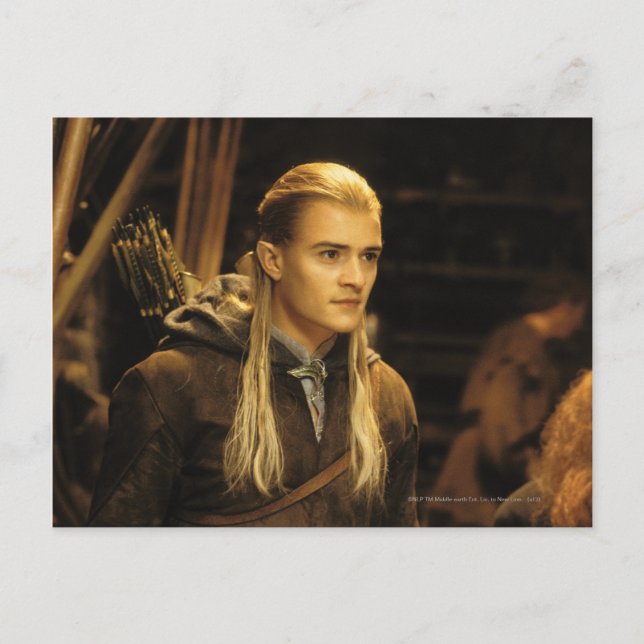 Postal LEGOLAS GREENLEAF™ Candid (Anverso)