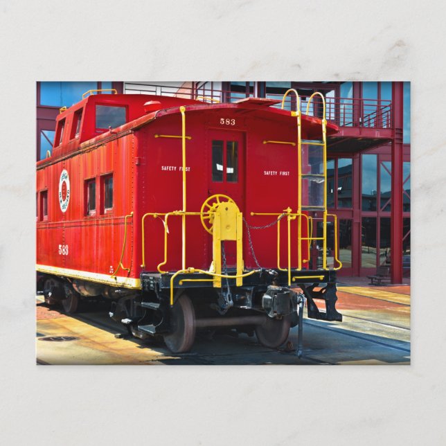 Postal Lehigh/NE Caboose 583 (Anverso)